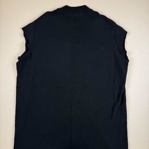 Rick Owens DRKSHDW Knit Trucker Tank - Picture 2 of 5